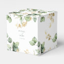 Search for wedding favour boxes Gold