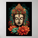 Search for buddha face posters Buddhism