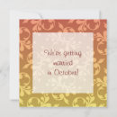 Search for yellow scroll invitations Scrolls