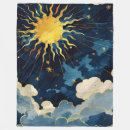 Search for sun moon stars blankets Mystical