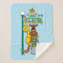 Search for big bird sesame street blankets Ernie
