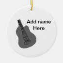 Search for acoustic guitar christmas tree decorations Player