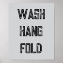 Search for hanging laundry posters Vintage