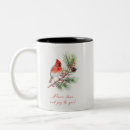 Search for cardinal bird mugs Watercolor