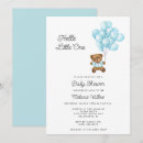 Search for teddy bear digital invitations Baby