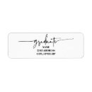 Search for popular return address labels Graduate
