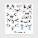 Search for anime face stickers Chibi