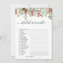 Search for pine cone bridal shower invitations Watercolor