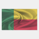 Search for benin stickers Flag of benin