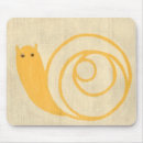 Search for snails mousepads Yellow