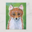 Search for baby fox postcards Wildlife
