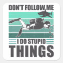 Search for deep diver stickers Scuba