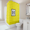 Search for black white polka dots shower curtains Initial