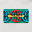 Search for global business cards Consultant