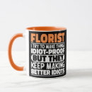Search for funny gardener mugs Florist