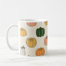 Search for pumpkin harvest mugs Pattern