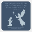 Search for annunciation stickers Angel gabriel
