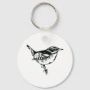 Search for bird silhouette key rings Animal