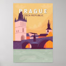 Search for prague travel posters Prague czech republic