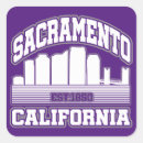 Search for sacramento city stickers Retro