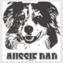 Search for funny aussie stickers Puppy