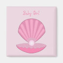 Search for shell pink magnets Seashell