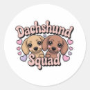 Search for cute dachshund stickers Lover