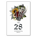 Search for sunflower numbers table cards Fall