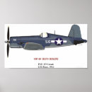 Search for f4u corsair posters Military