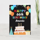Search for 66th birthday cards Sixty sixth birthday