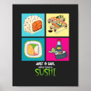 Search for love sushi posters Japanese