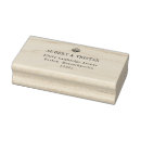 Search for seashell rubber stamps Address