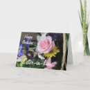 Search for like a sister birthday cards Flowers