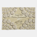 Search for anniversary tea towels 50th
