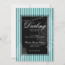 Search for damask decor invitations Black