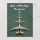 Search for airplane christmas cards Pilot