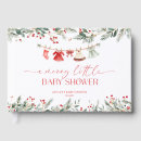 Search for christmas guest books Baby shower