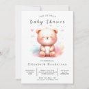 Search for enchanted baby shower invitations Cute