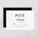 Search for funny wedding rsvp cards Modern