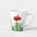 Search for zinnia flowers mugs Red