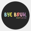 Search for happy school year stickers Vacation