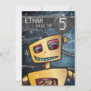 Search for science birthday invitations Boys