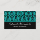 Search for black and teal business cards Bold