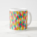 Search for harlequin pattern mugs Circus
