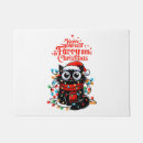 Search for christmas cat doormats Snow