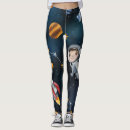 Search for planet leggings Outer space