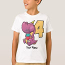 Search for purple dinosaur tshirts T rex
