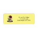 Search for guests return address labels Shower