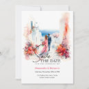 Search for greek wedding save the dates Santorini