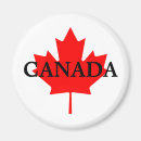 Search for canada souvenir magnets Leaf